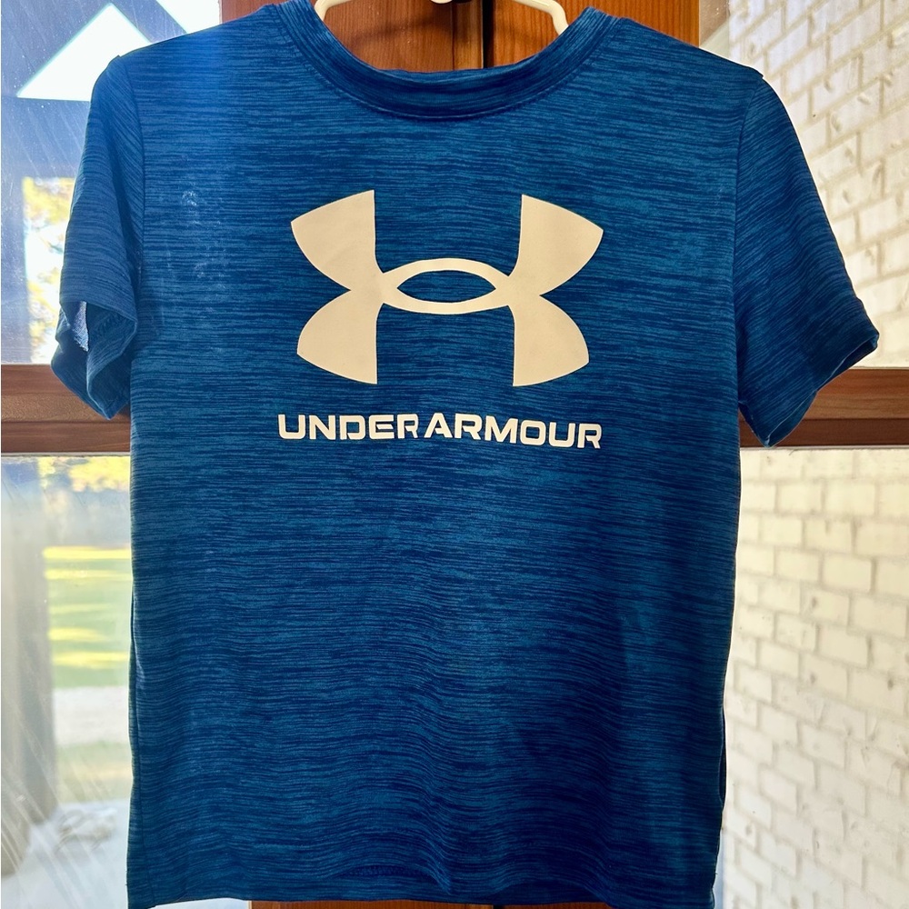 Under Armour Kids Performance Logo Tee size 4